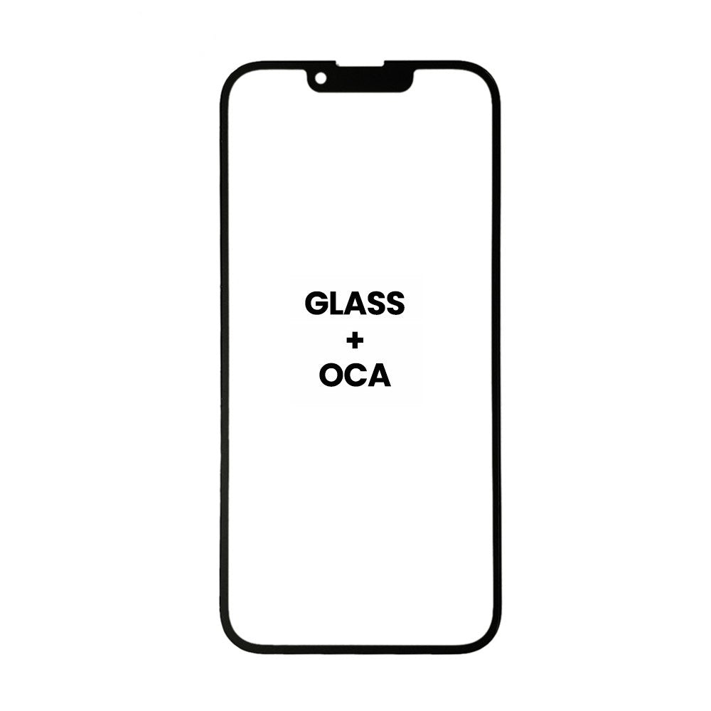 Front Screen Outer Glass With OCA for iPhone 14 (Brown) Front Screen Outer Glass With OCA for iPhone 14 (Brown)